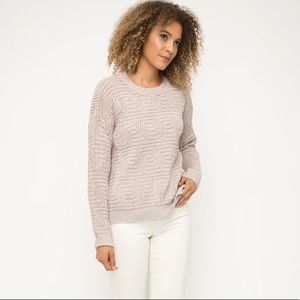 Soft Chenille Pullover Sweater
